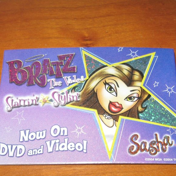 3 Vintage Bratz Dolls Badges Movie Release Promo Pinbacks - Picture 6 of 8